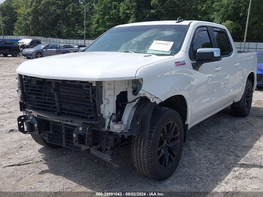 2021 Chevrolet Silverado 1500 4Wd Short Bed Lt VIN: 3GCUYDET7MG370917 Lot: 39991042