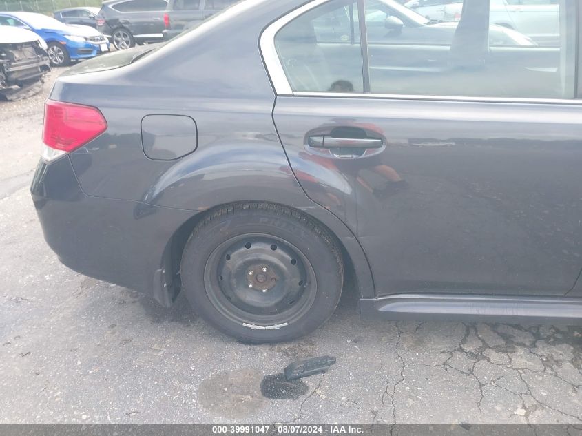 2011 Subaru Legacy 2.5I VIN: 4S3BMBA64B3244554 Lot: 39991047