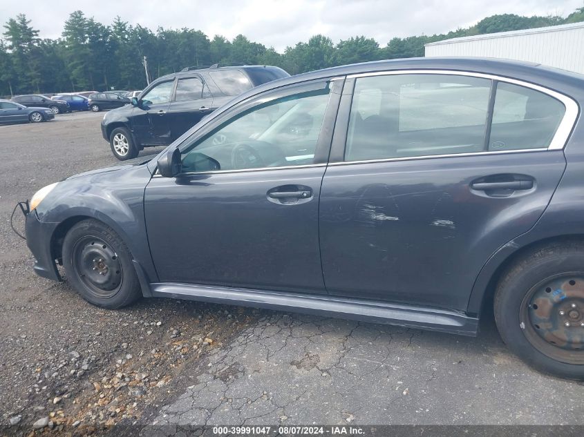 2011 Subaru Legacy 2.5I VIN: 4S3BMBA64B3244554 Lot: 39991047