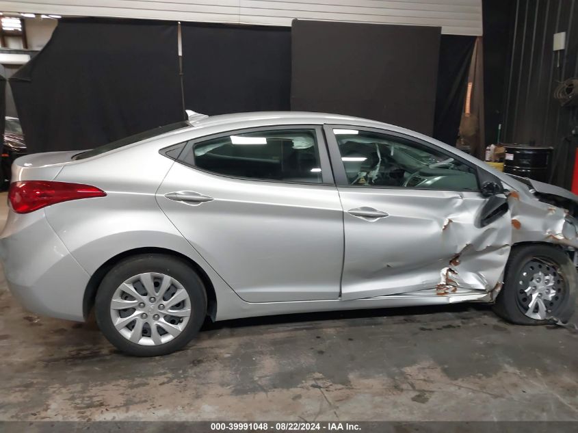 2012 Hyundai Elantra Gls (Ulsan Plant) VIN: KMHDH4AE1CU231560 Lot: 39991048