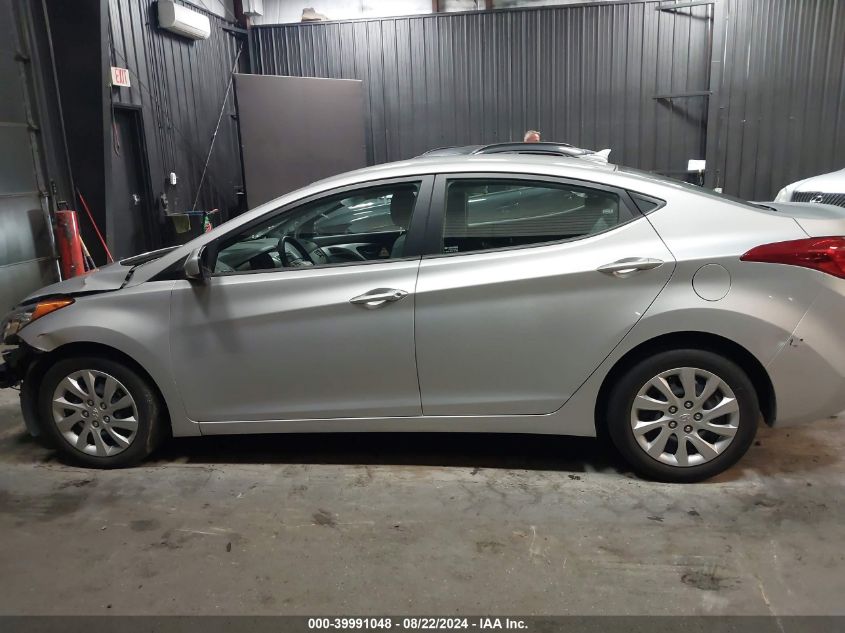 2012 Hyundai Elantra Gls (Ulsan Plant) VIN: KMHDH4AE1CU231560 Lot: 39991048