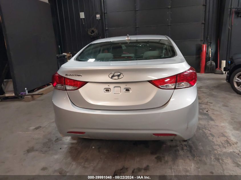 2012 Hyundai Elantra Gls (Ulsan Plant) VIN: KMHDH4AE1CU231560 Lot: 39991048