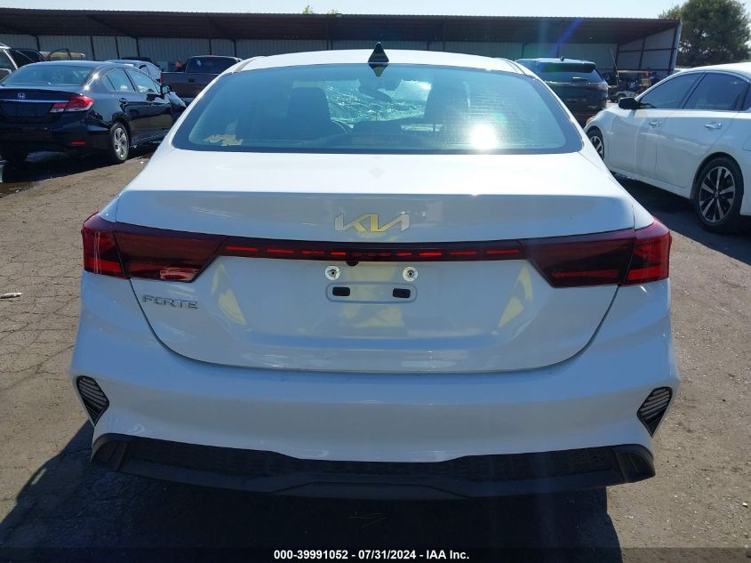 2023 Kia Forte Lxs VIN: 3KPF24AD0PE560759 Lot: 39991052