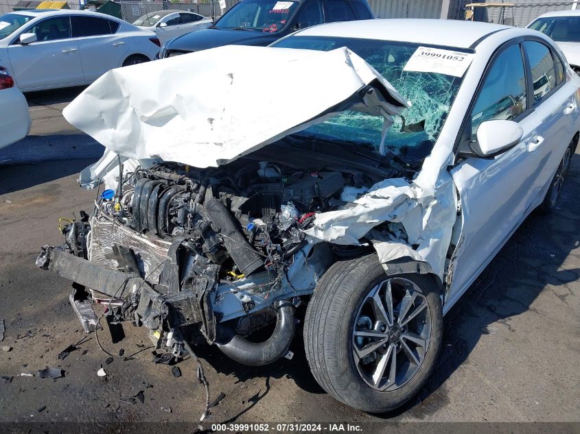 2023 Kia Forte Lxs VIN: 3KPF24AD0PE560759 Lot: 39991052