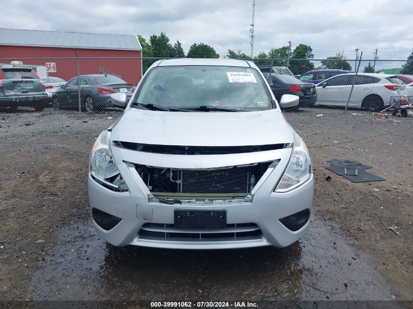 2018 Nissan Versa 1.6 S/1.6 S+/1.6 Sv VIN: 3N1CN7AP2JL809235 Lot: 39991062