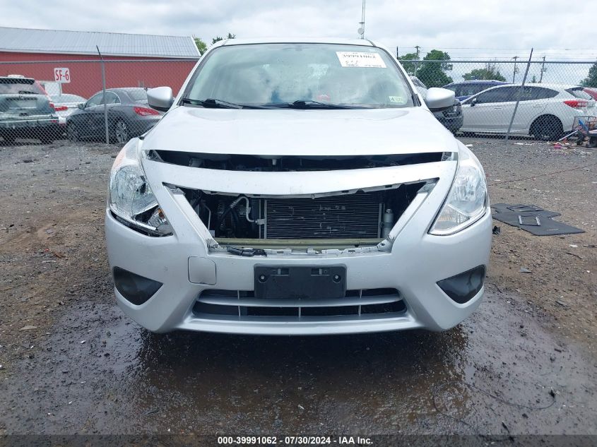 2018 Nissan Versa 1.6 S/1.6 S+/1.6 Sv VIN: 3N1CN7AP2JL809235 Lot: 39991062