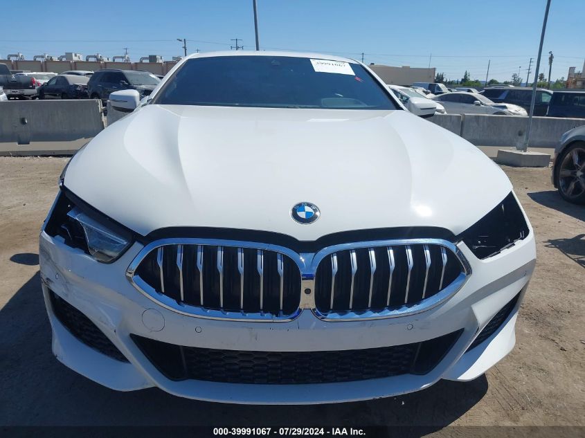 2022 BMW 840 I VIN: WBAAE2C05NCJ92788 Lot: 39991067