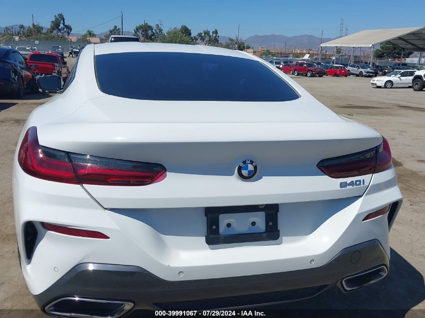 2022 BMW 840 I VIN: WBAAE2C05NCJ92788 Lot: 39991067