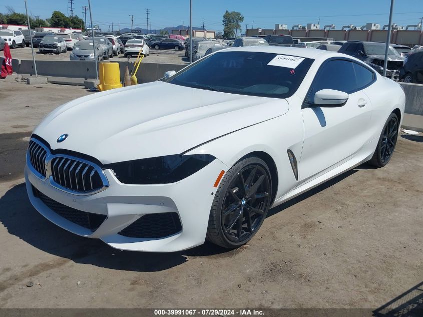 2022 BMW 840 I VIN: WBAAE2C05NCJ92788 Lot: 39991067