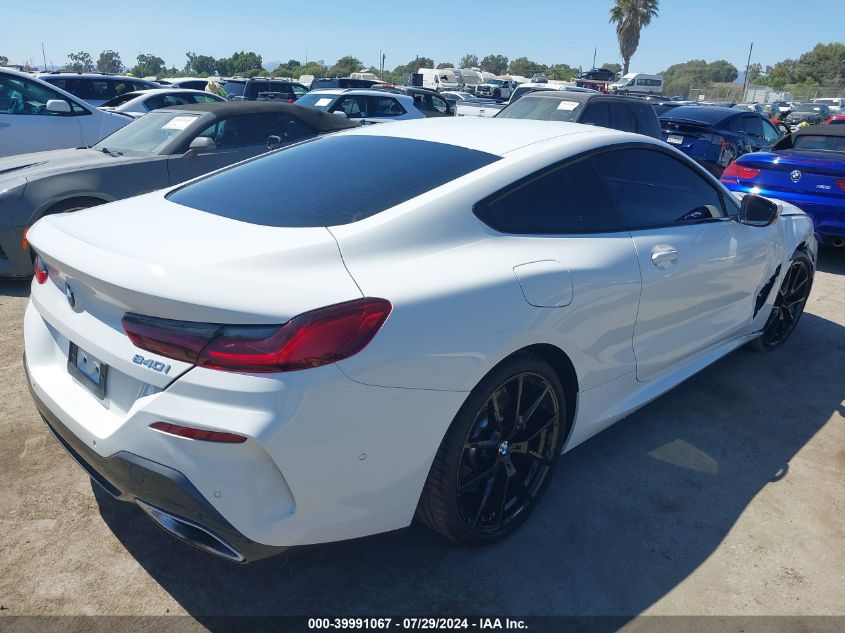 2022 BMW 840 I VIN: WBAAE2C05NCJ92788 Lot: 39991067