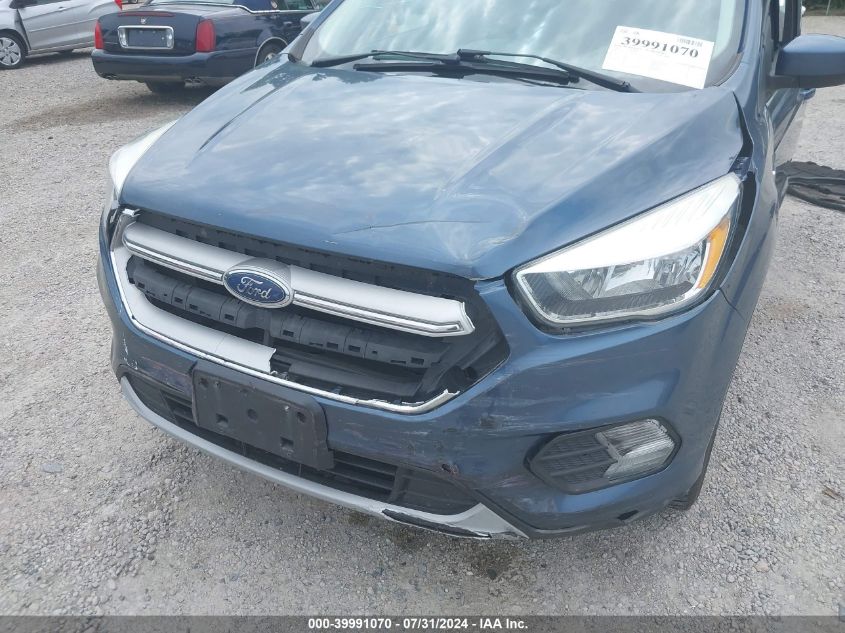 2018 Ford Escape Se VIN: 1FMCU0GD4JUA87241 Lot: 39991070