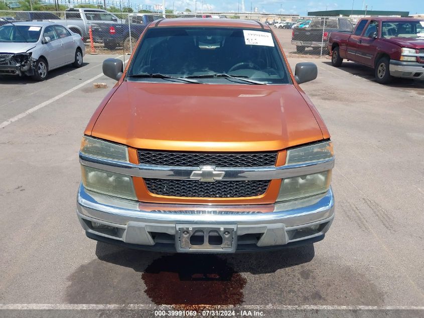 2007 Chevrolet Colorado Lt VIN: 1GCCS13E078172481 Lot: 39991069