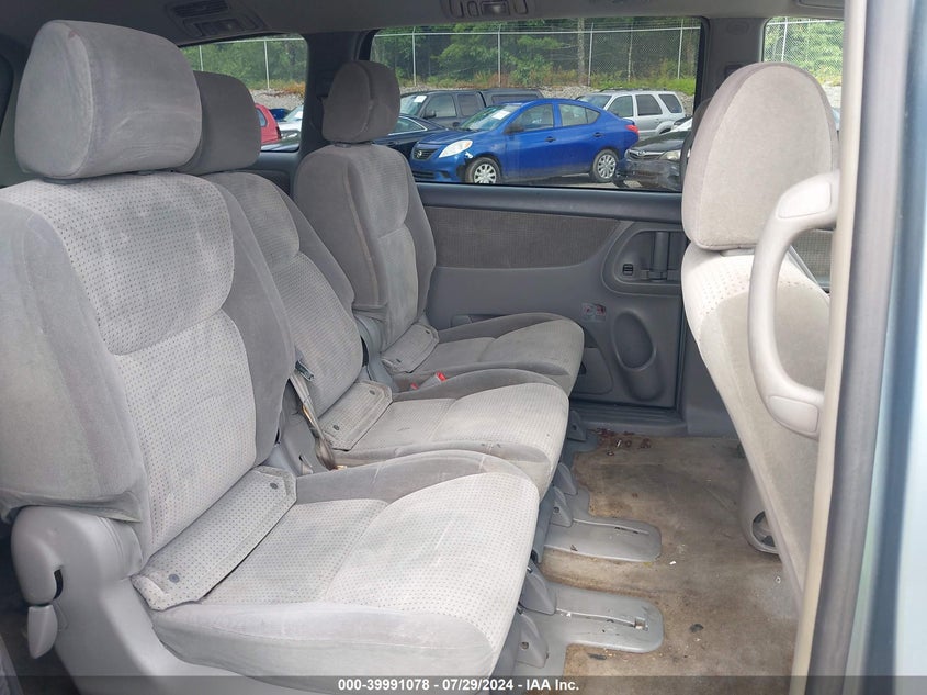 2007 Toyota Sienna Le VIN: 5TDZK23C07S001739 Lot: 39991078