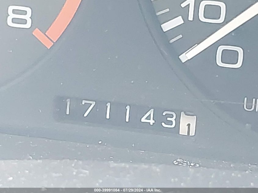 1992 Honda Accord Lx VIN: 1HGCB7650NA183552 Lot: 39991084