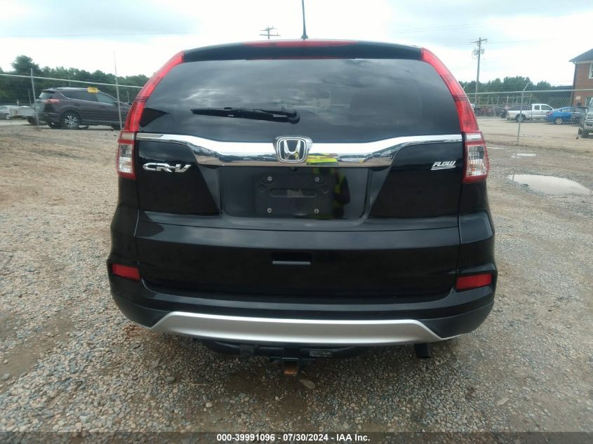 2016 Honda Cr-V Ex VIN: 2HKRM3H52GH506827 Lot: 39991096