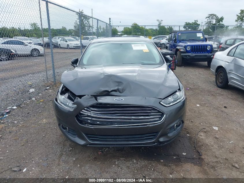 2016 Ford Fusion Se VIN: 3FA6P0HD9GR155837 Lot: 39991102