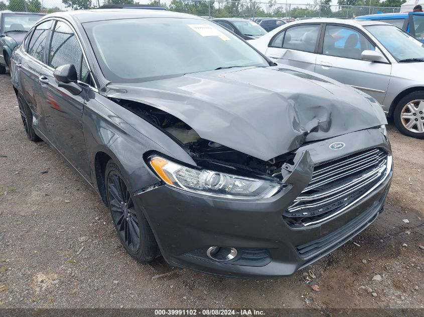 2016 Ford Fusion Se VIN: 3FA6P0HD9GR155837 Lot: 39991102