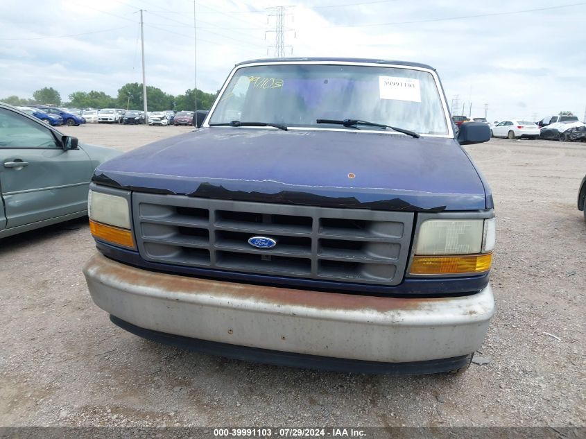 1994 Ford F150 VIN: 1FTEX15Y4RKA07055 Lot: 39991103