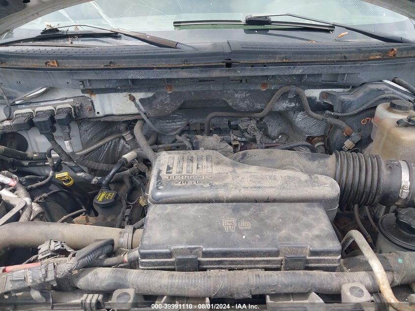 2010 Ford F-150 Stx/Xl VIN: 1FTEX1EW7AFA85132 Lot: 39991110