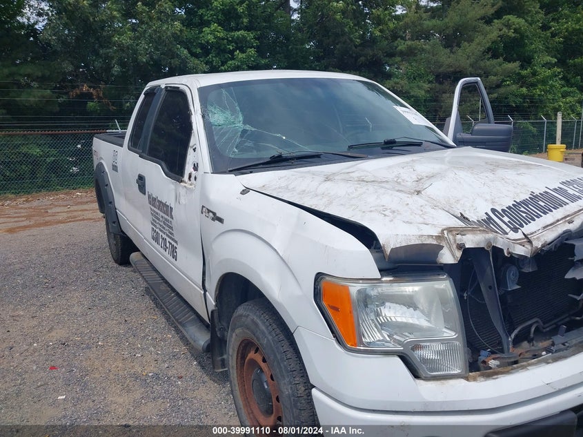 2010 Ford F-150 Stx/Xl VIN: 1FTEX1EW7AFA85132 Lot: 39991110