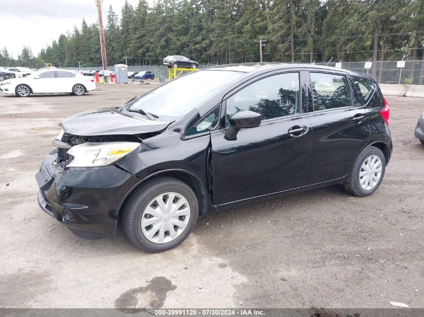 2015 Nissan Versa Note S Plus VIN: 3N1CE2CP3FL366942 Lot: 39991120