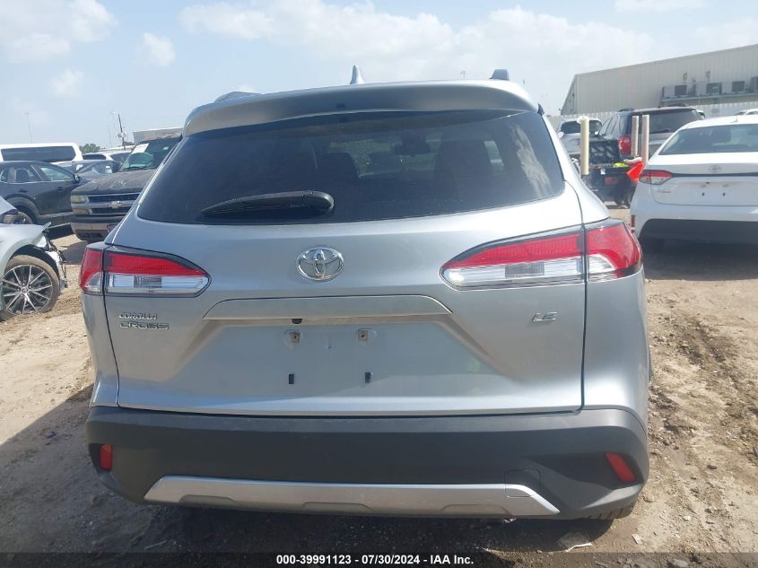 2022 Toyota Corolla Cross Le VIN: 7MUCAAAG3NV036562 Lot: 39991123