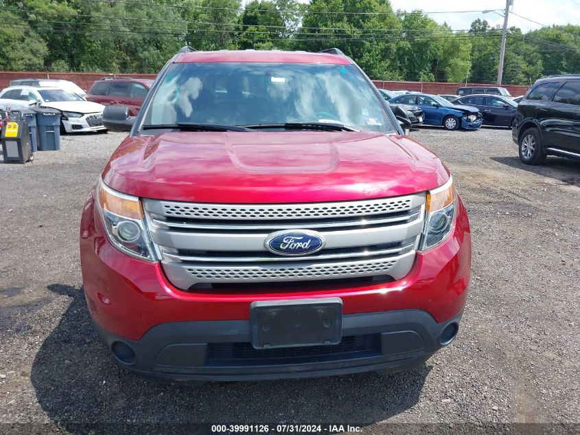 2015 Ford Explorer VIN: 1FM5K7B82FGB05968 Lot: 39991126