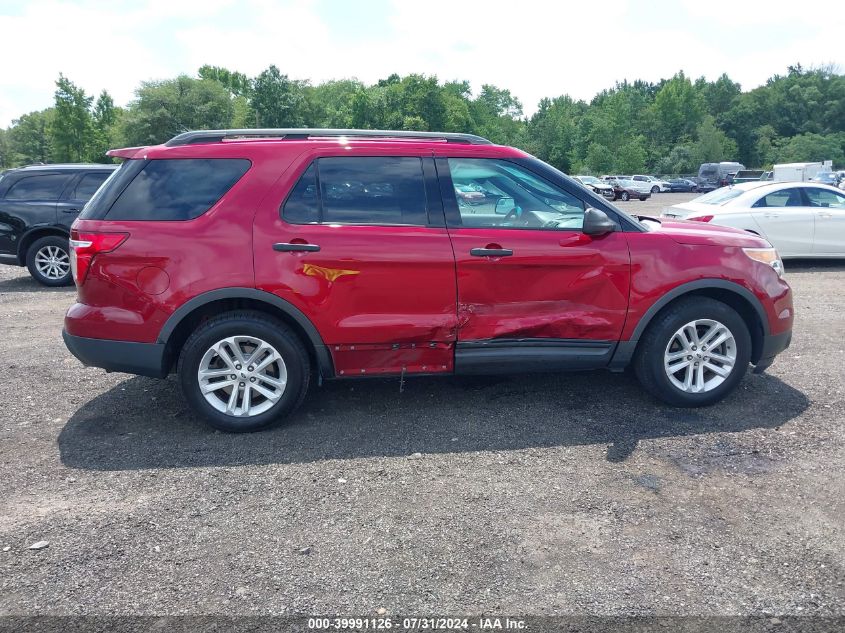 2015 Ford Explorer VIN: 1FM5K7B82FGB05968 Lot: 39991126