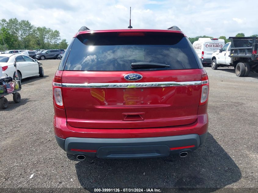 2015 Ford Explorer VIN: 1FM5K7B82FGB05968 Lot: 39991126