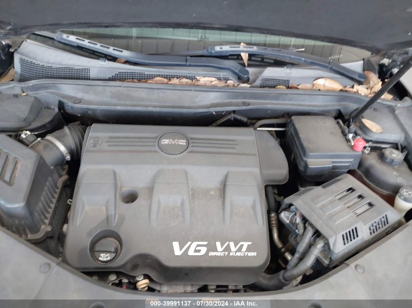 2010 GMC Terrain Sle VIN: 2CTFLDEY1A6356557 Lot: 39991137