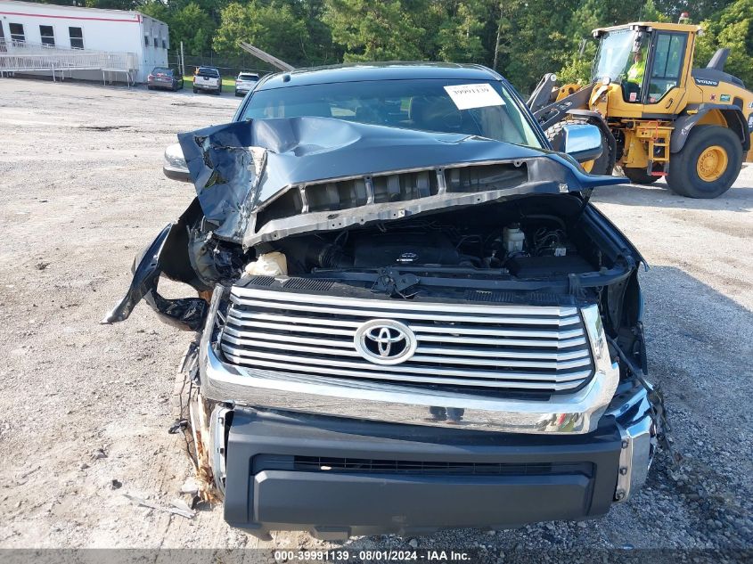 2016 Toyota Tundra Limited 5.7L V8 VIN: 5TFHW5F1XGX537555 Lot: 39991139