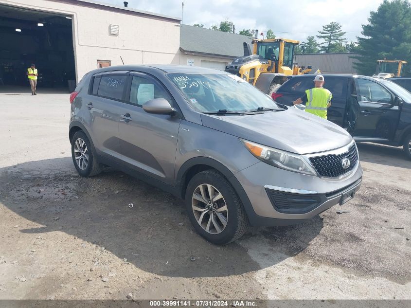 2015 Kia Sportage Lx VIN: KNDPBCACXF7671338 Lot: 39991141