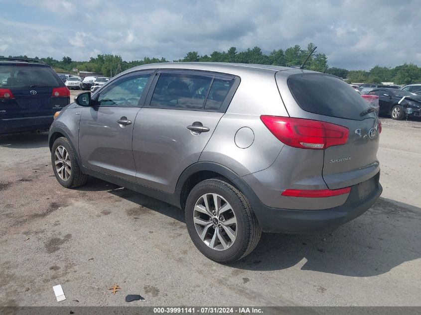 2015 Kia Sportage Lx VIN: KNDPBCACXF7671338 Lot: 39991141