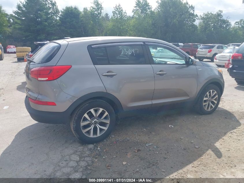 2015 Kia Sportage Lx VIN: KNDPBCACXF7671338 Lot: 39991141