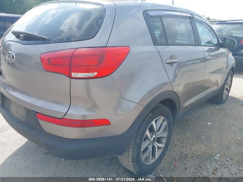 2015 Kia Sportage Lx VIN: KNDPBCACXF7671338 Lot: 39991141