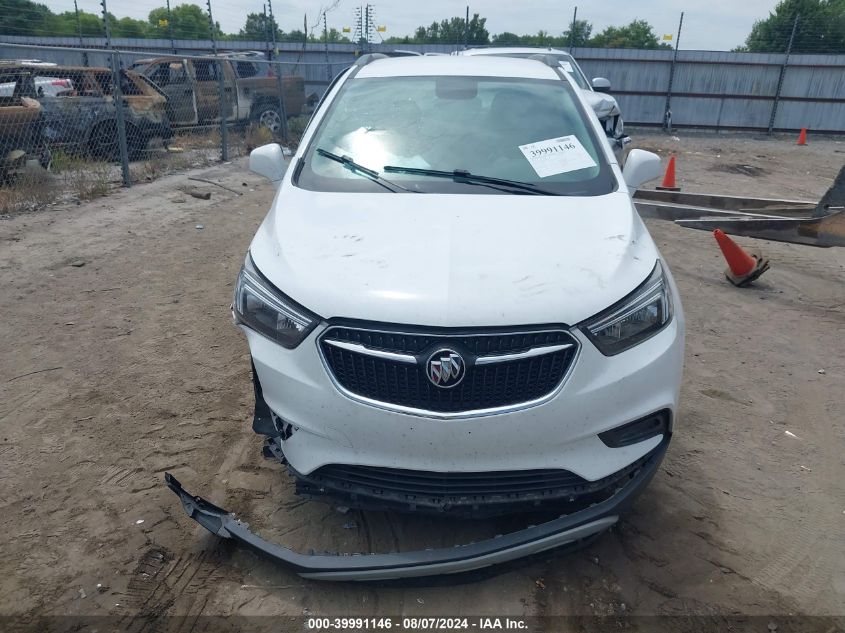 2020 Buick Encore Fwd Preferred VIN: KL4CJASBXLB022248 Lot: 39991146