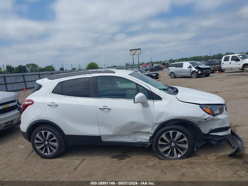 2020 Buick Encore Fwd Preferred VIN: KL4CJASBXLB022248 Lot: 39991146