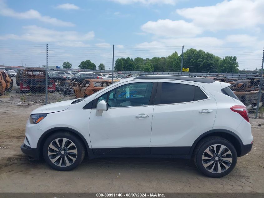 2020 Buick Encore Fwd Preferred VIN: KL4CJASBXLB022248 Lot: 39991146