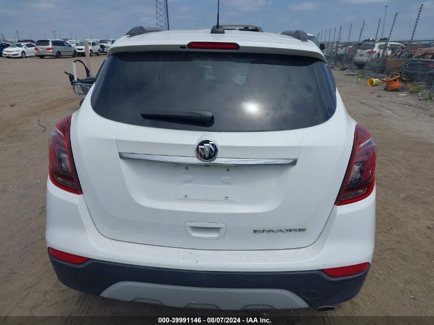 2020 Buick Encore Fwd Preferred VIN: KL4CJASBXLB022248 Lot: 39991146