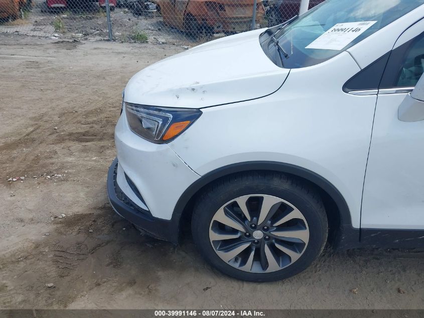 2020 Buick Encore Fwd Preferred VIN: KL4CJASBXLB022248 Lot: 39991146