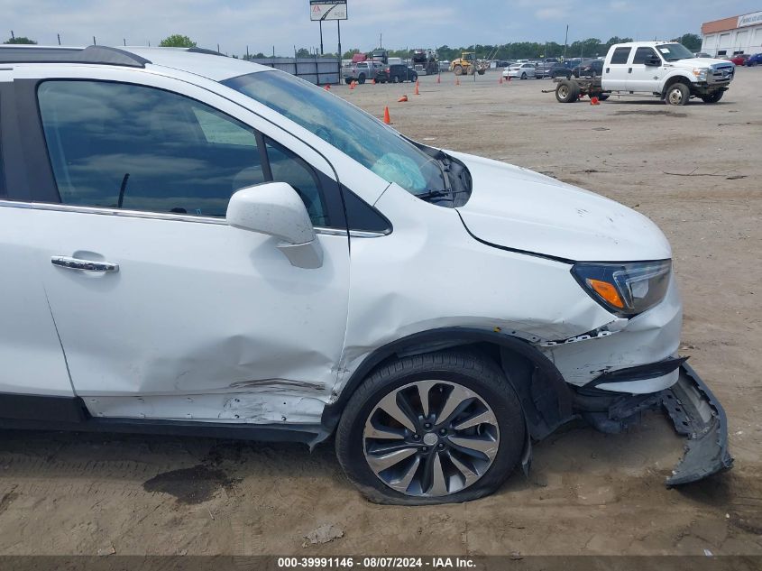 2020 Buick Encore Fwd Preferred VIN: KL4CJASBXLB022248 Lot: 39991146