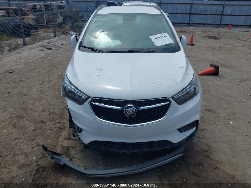 2020 Buick Encore Fwd Preferred VIN: KL4CJASBXLB022248 Lot: 39991146