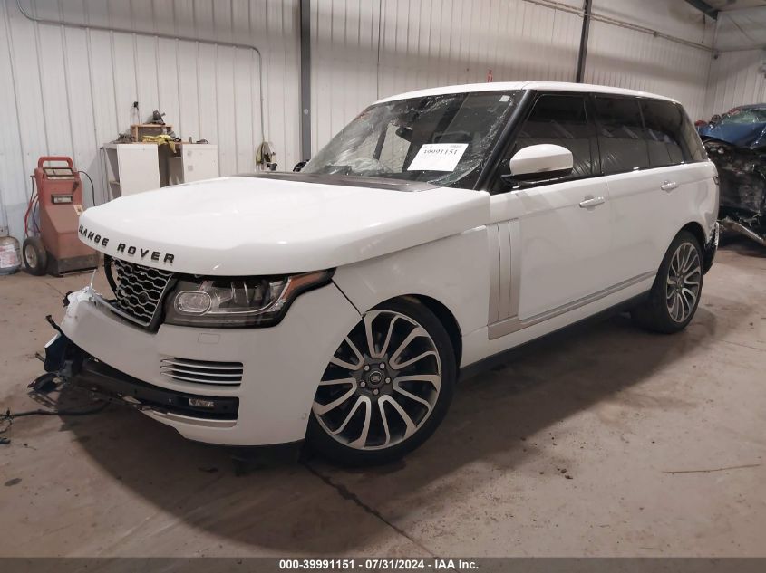 VIN SALGV2TF0FA214414 2015 Land Rover Range Rover,... no.2