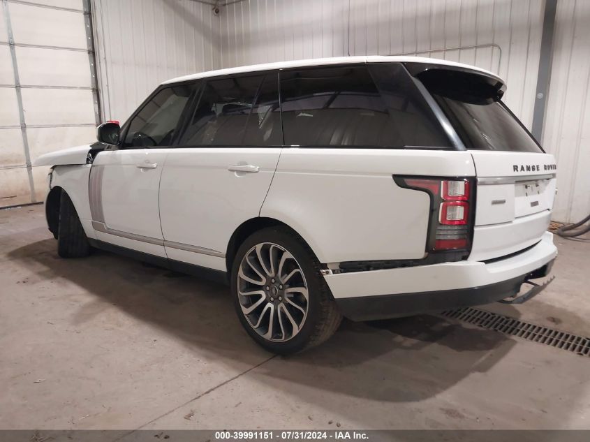 VIN SALGV2TF0FA214414 2015 Land Rover Range Rover,... no.3