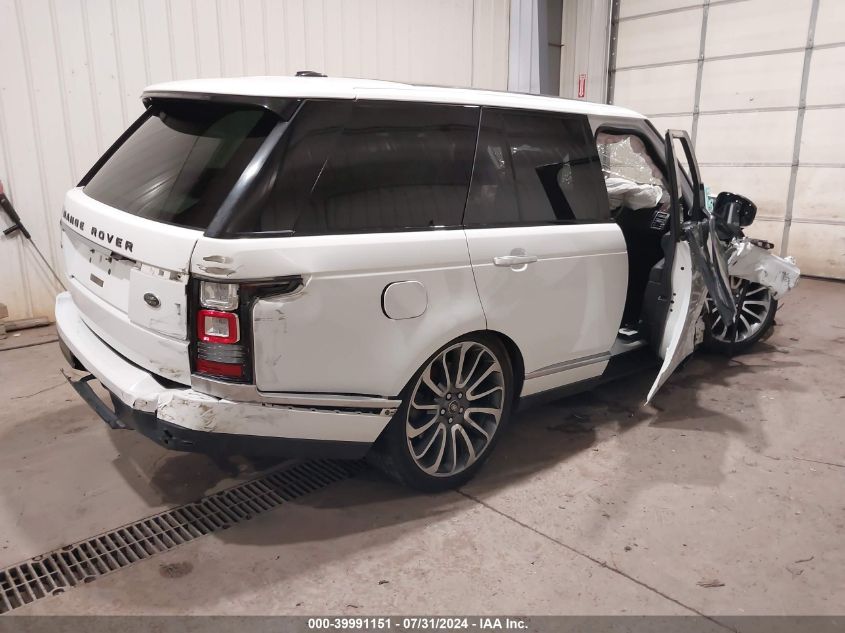 VIN SALGV2TF0FA214414 2015 Land Rover Range Rover,... no.4