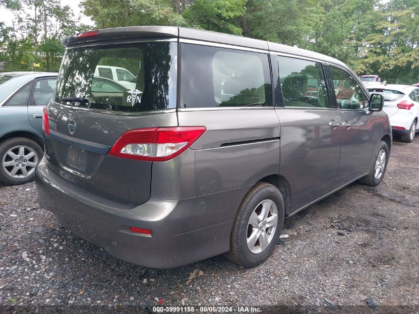 JN8AE2KP2E9104041 2014 Nissan Quest Sv