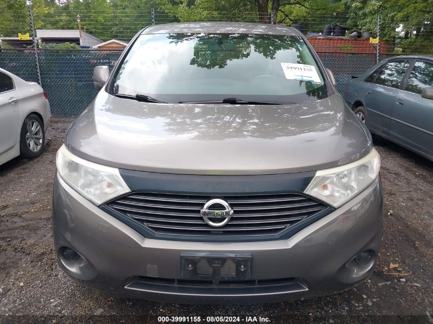 JN8AE2KP2E9104041 2014 Nissan Quest Sv