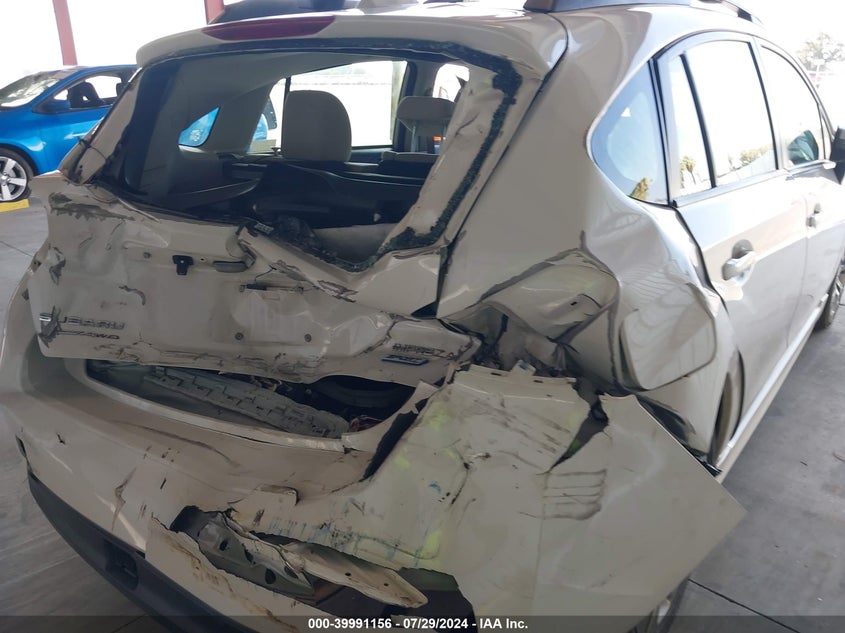 2016 Subaru Impreza 2.0I Sport Premium VIN: JF1GPAS64G8274059 Lot: 39991156