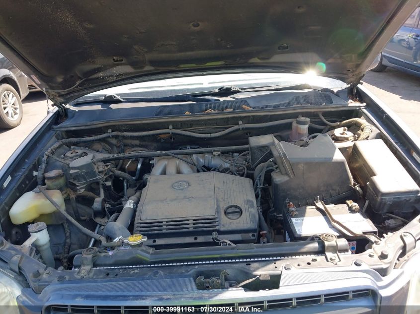 2001 Toyota Highlander V6 VIN: JTEHF21A410036842 Lot: 39991163