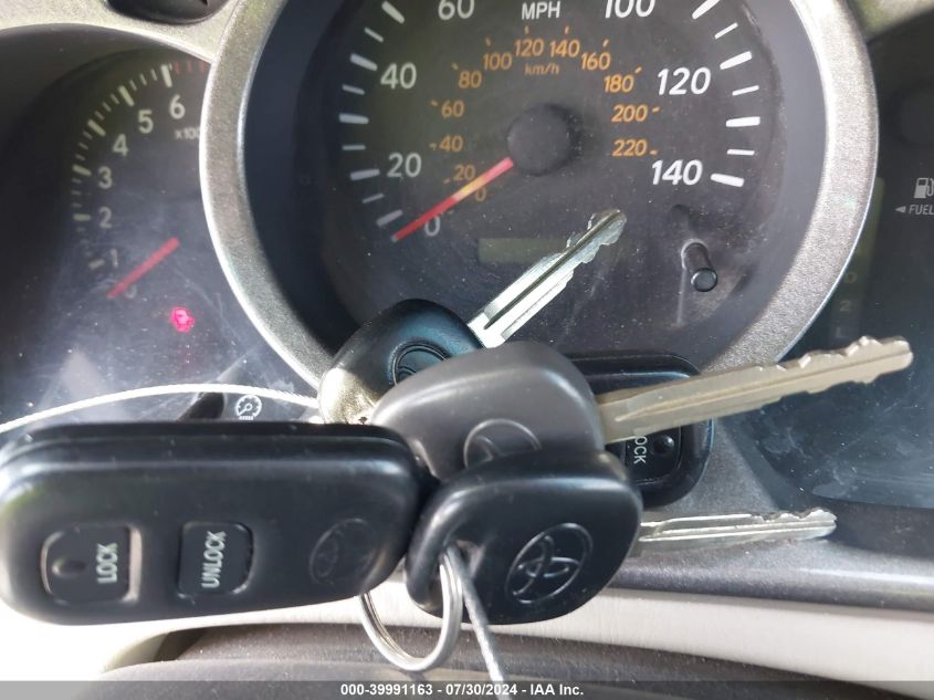 2001 Toyota Highlander V6 VIN: JTEHF21A410036842 Lot: 39991163